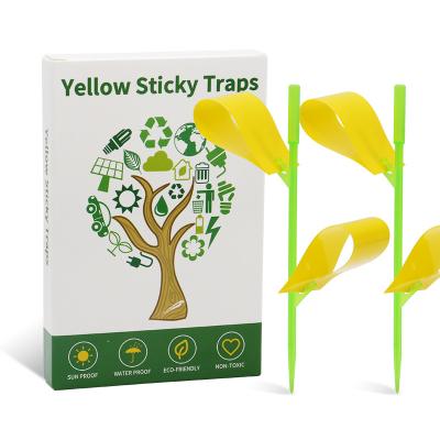 China Factory Supply Waterproof Cost Effective Prices Yellow Green Sticky Insect Traps Tape for sale