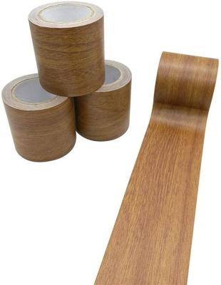 China Realistic Kitchen ANTI-STATIC Instruments Wood Grain For Furniture Repair Adhesive Tape Adhesive Bathroom Home Decor for sale