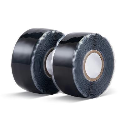 China Waterproof Silicone Tape Self Miracle Wrap Fusion Bonding Rubber Tape For Pipe Repair Self Fusion Tape for sale