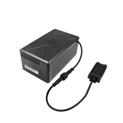 China ITS-60TH Roadragon 4G 10000mah Wireless Temperature and Humidity Cold Chain GPS Tracker with Platform and APP for sale