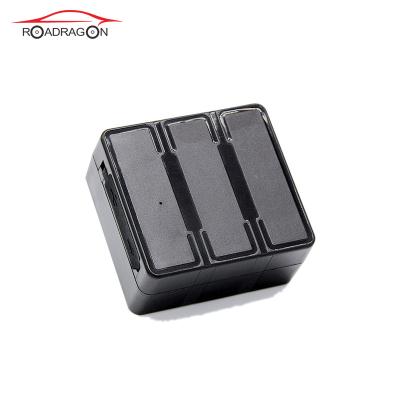 China IOS ITS-100DS 4G Car Real Time Tracker With 100 Days Cargo Container GPS Tracker Long Time Battery Replacement for sale