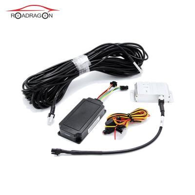 China FOUR WAY 4G TEMPERATURE SENSOR Automotive REFRIGERATOR TRUCK GPS TRACKER G-V202 for sale