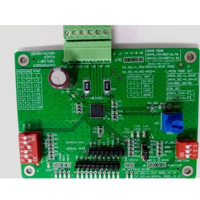 China Electronic Assembly Pcb Panel Keyboard Led Driver Pcb Board For Router TB5128FTG for sale