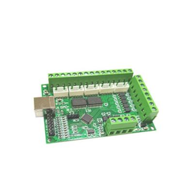 China Mach3 Equipment Special Edition Usb Motion Controller Card For Cnc Engraving for sale