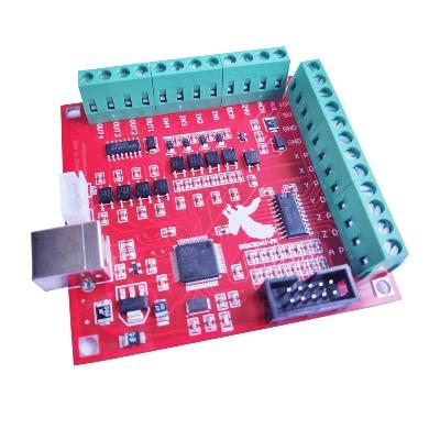 China Mechanical Equipment Installation Usb 3 Axis Mach3 Motion Control Card for sale