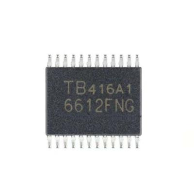 China Bipolar Analog Electronic Components TB6612FNG High Efficiency Integrated Circuit Swivel Stepper Motor Drive for sale