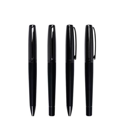 China Writing length can reach 800m twist sliver stainless steel metal ballpoint pen than for customize wholesale logo pen for gift for sale