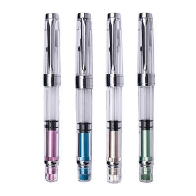 China Free Sample New Chinese Indian Products High Quality Fountain Pens Student Plastic Fountain Pen for sale