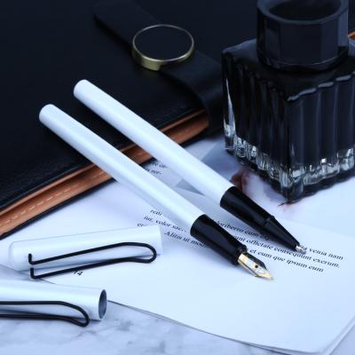 China 2020 Classic Business Gift High Quality Metal Fountain Pen Gift Pen Made in China for sale