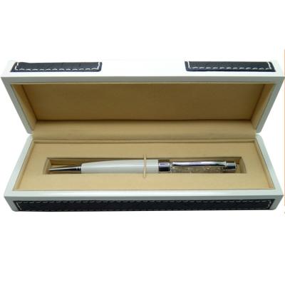 China Advertising Gifts Business Gift Pen Set Box with Metal Roller Pen and Metal Ball Pen for sale