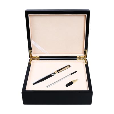 China office & School Pen Best selling custom logo parke ballpoint pen in gift box pen gift set pen set luxury for sale