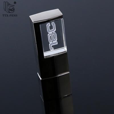 China Custom Wholesale Card Laser Light Usb Multifunctional Pen Drive Of Gift Stick for sale