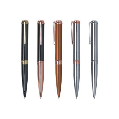 China The inscription of the length can reach 800m VIP gift ballpoint pen stationery gifts classic metal pen set for sale