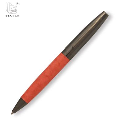 China Listing length can reach 800m VIP gift ballpoint pen stationery gifts metal pen set classic luxury metal ball pen for sale