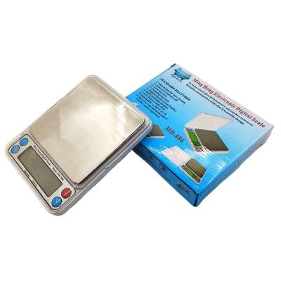 China WITH electronic kitchen scale MH-886 600g0.01 6000g0.1 electronic scale convenience LID kitchen for sale