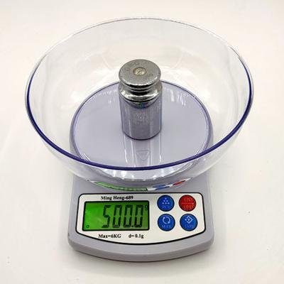 China WITH LID Kitchen Scale LCD Display MH-689 6000g0.1g Scale Electronic Kitchen Scale for sale