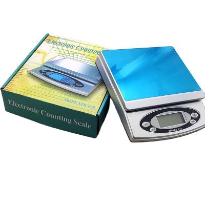 China With Scale 10kg1g Electronic Digital Battery LED LCD Display Food Tray New Scale To Make To Bake Bread Chef Scale for sale