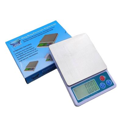 China Weight Measuring 0.1gfood Portable With Bowl Pocket Balance Electronic Digital Jewelry Kitchen Scale for sale