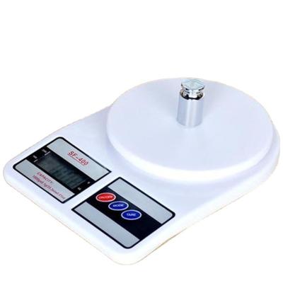 China WITH LID Scale LCD Display Screen SF400 (7000g1g) Gram Scale Electronic Kitchen Baking Scale for sale