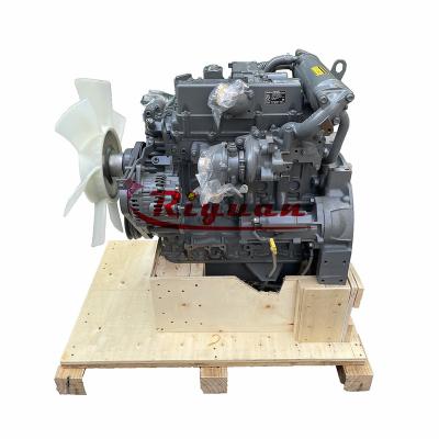 China Building material stores 4LE2 new Japan SK75-8 ZX70-3 ZX55UR diesel engine assembly for isuzu for sale