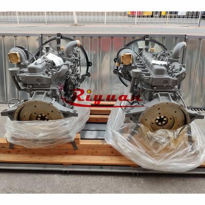 China Complete machinery repair shops engine 6BG1 engine assy 128.5KW 135KW ZX200-3 SH220 6BG1 diesel engine for ISUZU for sale