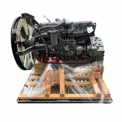 China 6HK1 Engine ZX330 ZX330-6 Excavator Engine 190.5kw Water Cooled Engine Assembly For Isuzu for sale