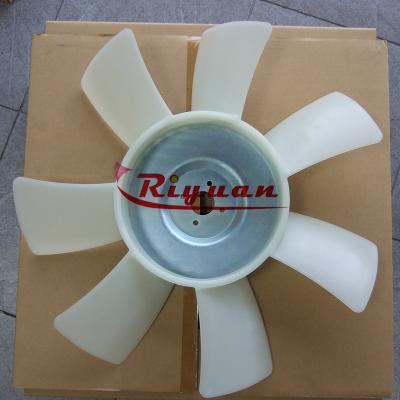 China Genuine machinery repair shops fan blade 8-97287696-1 897287-6961 8972876961 SH75-3B ZX70-3 SK75-8 ZX70 4JG1 4LE2 fan blade for isuzu for sale