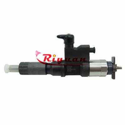 China Machinery repair shops 8-98280697-0 diesel engine fuel injector 8-98284393-0 095000-0660 4HK1 6HK1 for isuzu for sale