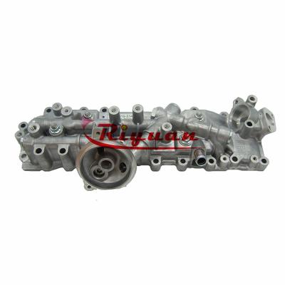 China Building Material Shops 8-98019514-1 8-98274342-0 Diesel Engine 4JJ1 Oil Cooler Assembly For Oil Cooler Cover And Core FOR Isuzu for sale