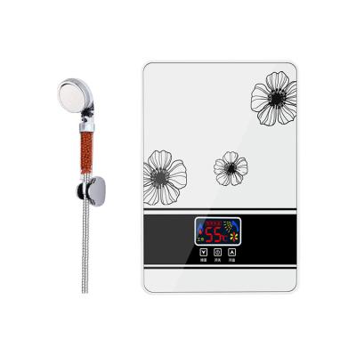 China Wall Mounted Heater High Quality Kitchen Portable Electric &Bathroom Water Heater 220v for sale