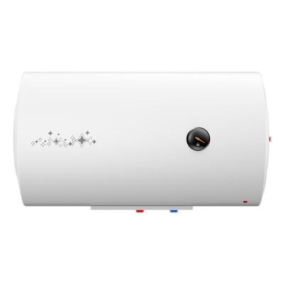 China Electric Water Heater 40L/50L/60L/80L High End Portable Electric Bathroom Wall Mounted Home Storage Water Heater for sale