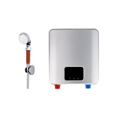 China High Quality Portable Instant Pot Electric Water Heater Plastic Water Heater IPX4 Ce Wall Mounted Wall Mounted Portable Electric Water Heater and Kitchen Touch Button for sale