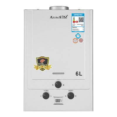 China 2021 Europe Wall Mounted Classic Natural Boiler Gas Tankless Gas Instant Water Heater for sale