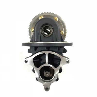 China New Design New Energy Electric Vehicles High Precision Transmission Gearbox For Electric Vehicles for sale