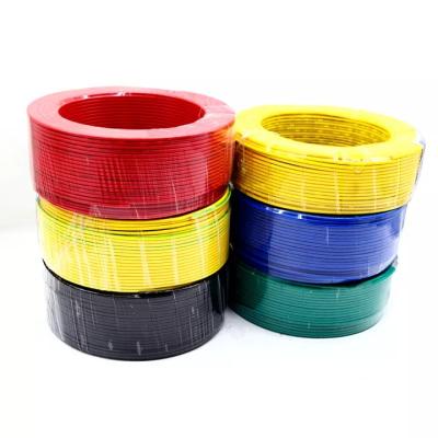 China Telecom 1.5MM Single Core PVC 2.5MM Insulated House Wiring Electrical Cable Copper Wire With Insulation for sale