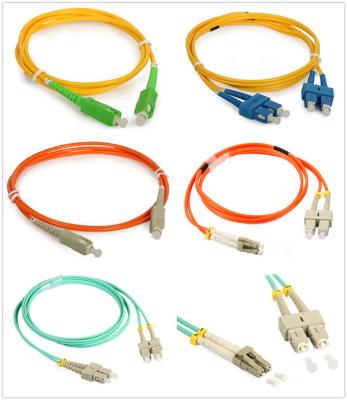 China FTTH FTTH FTTB FTTX Network FTTH SC FC LC ST UPC Fiber Optic Patch Cords Jumper, Fiber Optic Patch Cord and Pigtails for sale