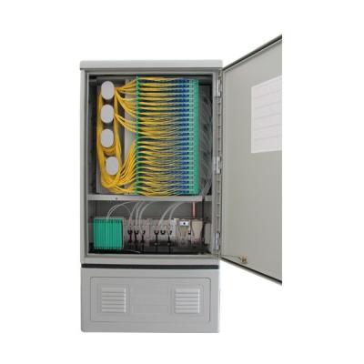 China FTTX Fiber Optic Cabinet, 72 Core to 1152 Core, Fiber Optic Cross Connect Cabinet OCC for FTTH Te koop