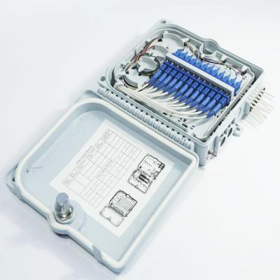 中国 GH-DX-XXX Fiber Optic Distribution 8 Core FTTH Terminal Terminal Boxes 販売のため