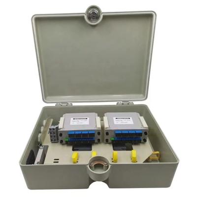 China high quality 4core 12core 24core 48core fiber optic distribution box fiber optic splitter box GH-DX-XXX Te koop