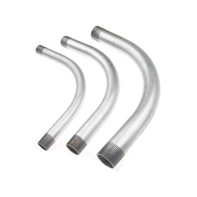 Cina Connect Conduit To Wire Work Hot Dip Galvanized IMC Conduit Fittings Elbow , Steel Pipe Female Threaded Copper Fitting Elbow in vendita