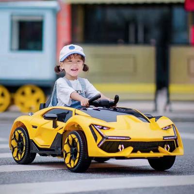 China Toy Prices Kids Cars Baby 12V Electric Ride On Electric Remote Control Car Children Ride On Electric Car for sale