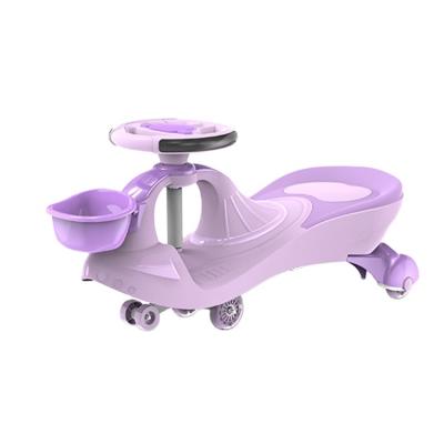 China Ride On Toy Cheap Price CE CCC Certification New Model 90mm Multiple Toys PP Twist Car Swing Bustle With Music Light Kids Baby Swing Car for sale