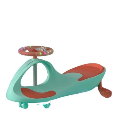 China Ride On Toy Baby Swing Car Design Twisting Car Front Wheel Seat Music Comfortable Toy Twist Car For Driving for sale