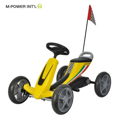 China 2019 Newest Design Eco-friendly Mini Pedal Go Kart Cars for sale