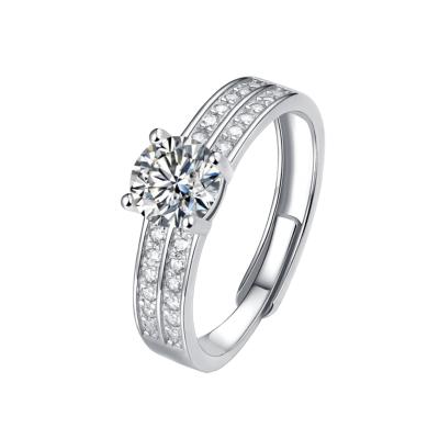 China Other Unique Design Wholesale Fashion Diamond Wedding Rings for sale