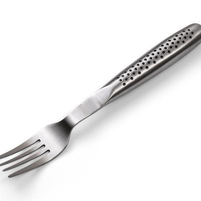 China Disposable Full Quality Guaranteed Latest Stainless Steel Steak Knife Steak Fork for sale