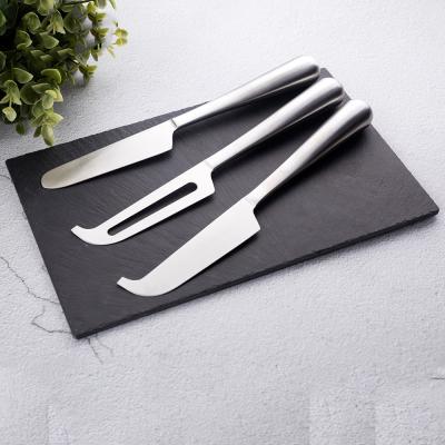 China High Quality Disposable Stainless Steel Steak Knife Fork Set With S.S#430 Handle for sale