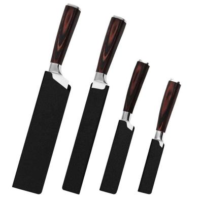 China High Quality Disposable Plastic Knife Protector Knife Sheath For Damascus Chef Knife for sale