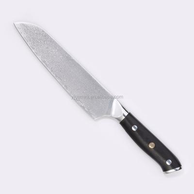 China GM-CK118 Damascus Kitchen Knife Disposable High Quality Damascus Steel Knife Blades for sale