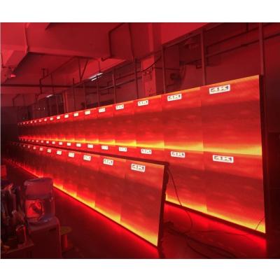 China Slim Indoor Outdoor Perimeter Led Display P10 Lightweight ODM for sale